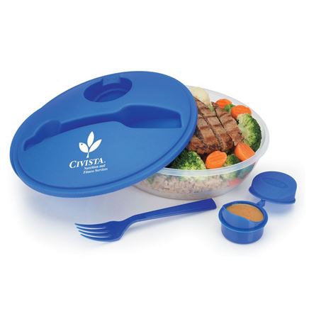 On-The-Go Food Container - Personalization Available
