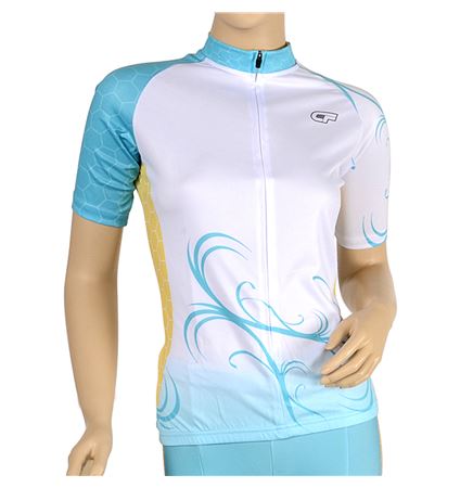 Performance Ladies Cut Short-Sleeve Cycling Jersey