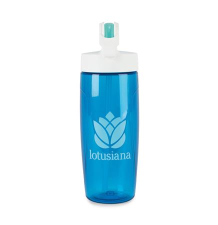 Thermos® Sport Bottle with Covered Straw - 24 Oz. Turquoise