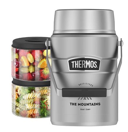 47 Oz. Thermos Stainless King™ Big Boss™ Food Jar