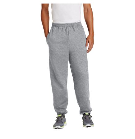 Port & Company® Essential Fleece Sweatpants w/Pockets