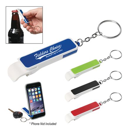 Bottle Opener/Phone Stand Key Chain