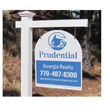 Real Estate Sign Post Frame (6'x36")