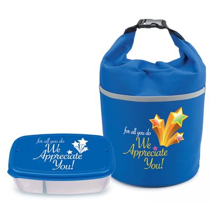 For All You Do We Appreciate You Bellmore Cooler Lunch Bag & Food Container Combo