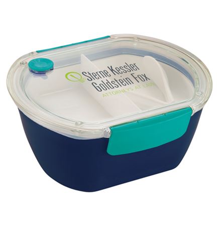 Punch Oval Food Container