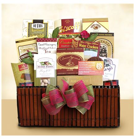 Forever in Your Heart Sympathy Basket