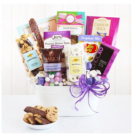 Special Occasion Sweets Gift Bucket
