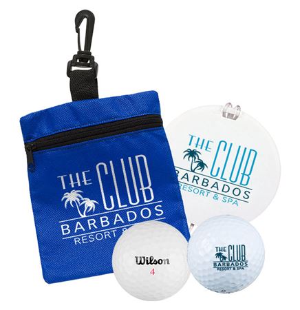 Golf Tag-in-a-Bag Gift Set