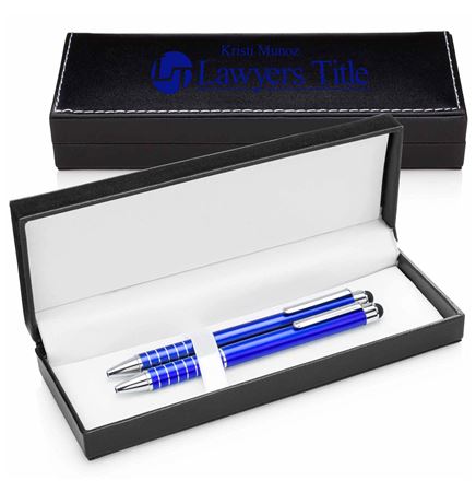 Axis Ballpoint Stylus Pen Gift Set