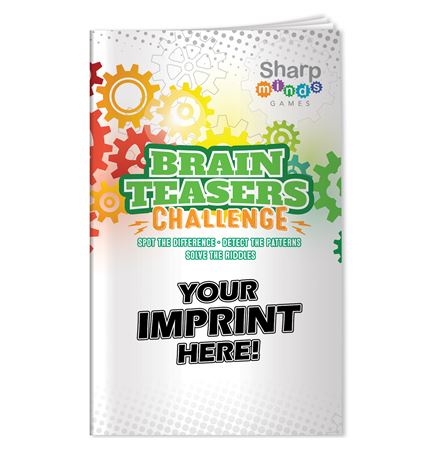 Sharp Minds™ Games - Brain Teasers Challenge
