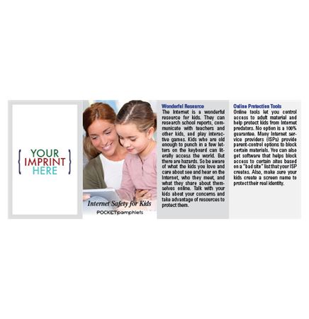 Internet Safety for Kids Pocket Pamphlet