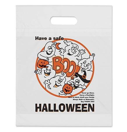 Boo Ghost Halloween Bag