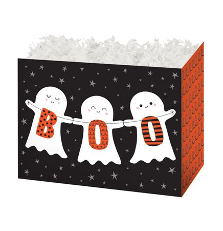Halloween Boo! Small Basket Box