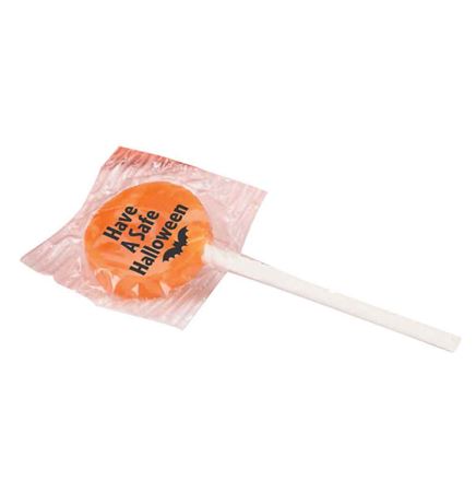 Have A Safe Halloween Lollipop Pack