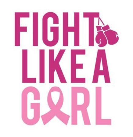 Breast Cancer: Fight Like a Girl Temporary Tattoo