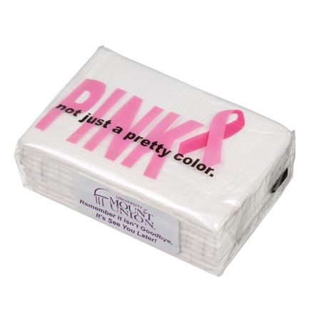 Pink Ribbon Tissue Pack
