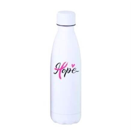 17 oz Matte Finish Stainless Steel Bottle
