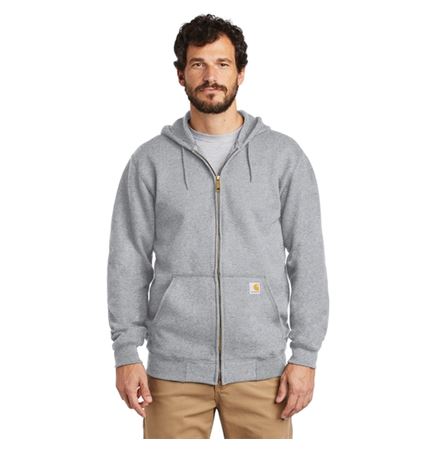 Carhartt® Midweight Hooded Zip-Front Sweatshirt
