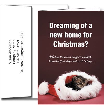 Holiday Greeting Cards w/Imprinted Envelopes