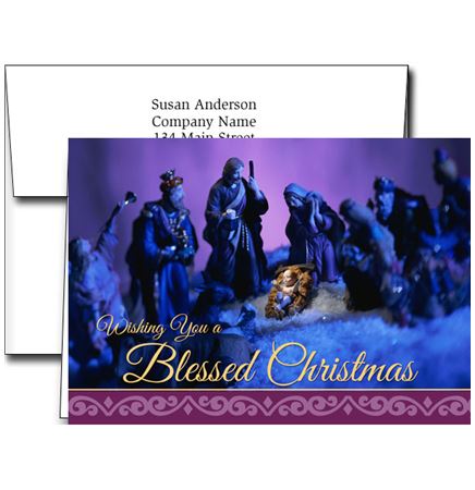 Holiday Greeting Cards w/Imprinted Envelopes