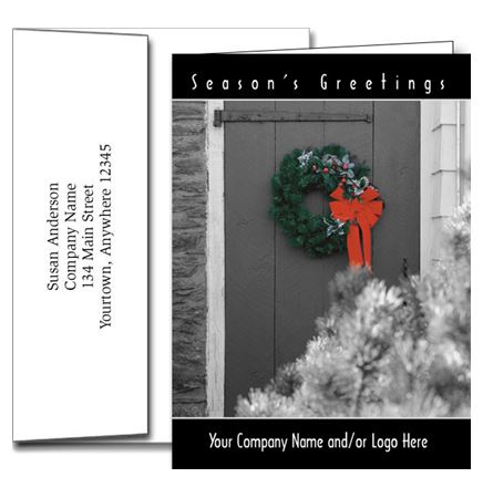 Logo Holiday Greeting Cards w/Imprinted Envelopes (5"x7")