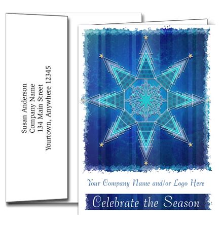 Logo Holiday Greeting Cards w/Imprinted Envelopes (5"x7")