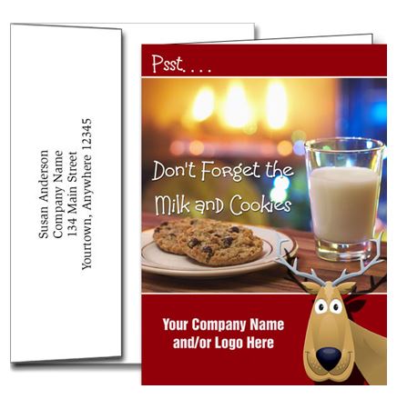 Logo Holiday Greeting Cards w/Imprinted Envelopes (5"x7")