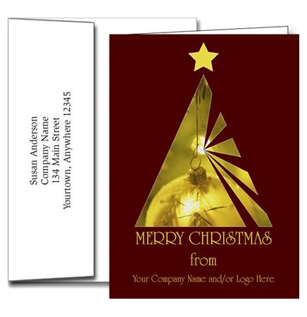 Logo Holiday Greeting Cards w/Imprinted Envelopes (5"x7")