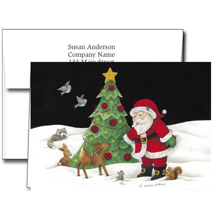 Holiday Greeting Cards w/Imprinted Envelopes