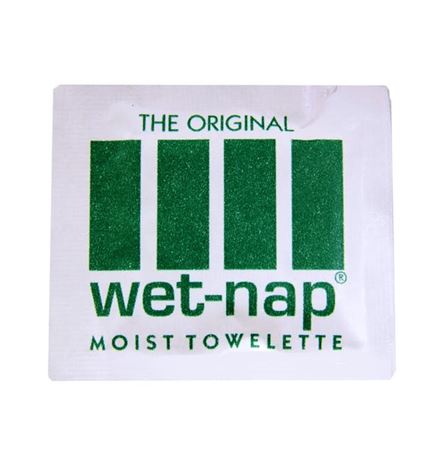 Wet-Nap Moist Towelette (Case of 1000)