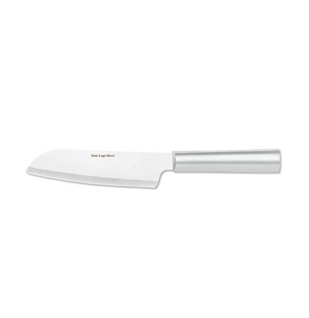 Cook's Utility Knife w/ Silver Aluminum Handle