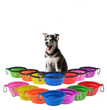 Collapsible Folding Dog Bowl