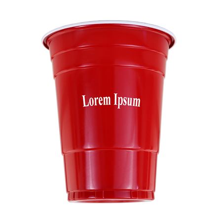 16 Oz. Popular Red Cup™