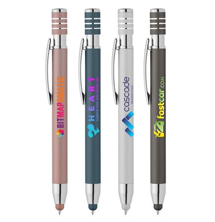 Marin Softy Metallic Pen w/ Stylus - ColorJet