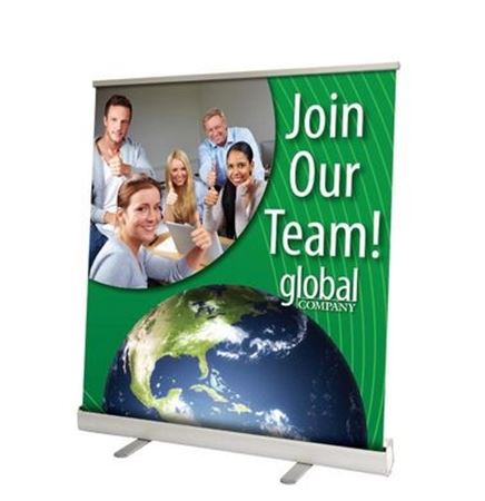Table Top Retractor Banner Stand (33.25"x36")