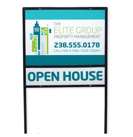 Yard Sign Frame Only (18"x24")