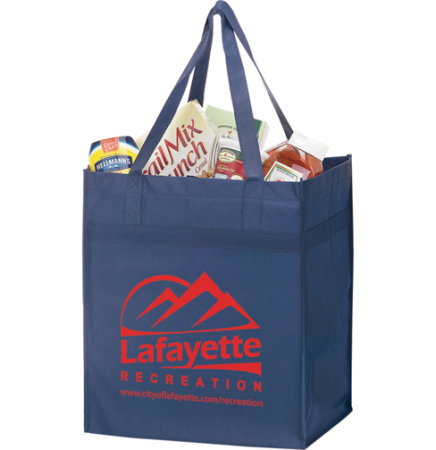 10" Gusset Grocery Bag