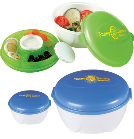 Cool Gear 4 Cup Salad to Go Container