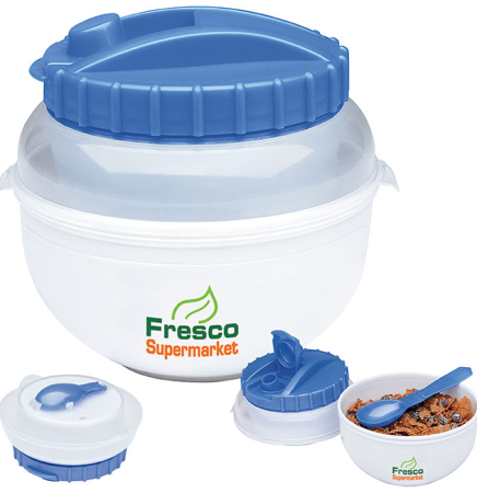 18 Oz. Cool Gear Cereal To Go Container