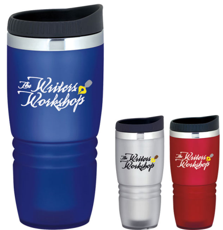 16 Oz. Satin Ridge 2 Tone Tumbler