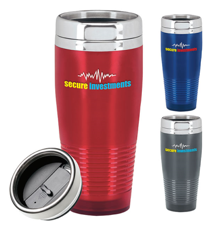 16 Oz. Frosted Ridge Tumbler