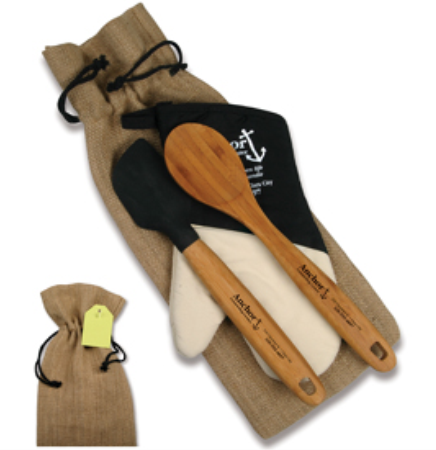 Bamboo Kitchen Set