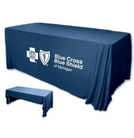 3-Sided 8' Table Cover