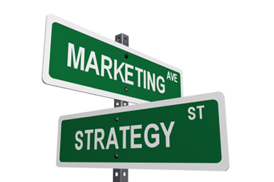The corner of marketing and strategy