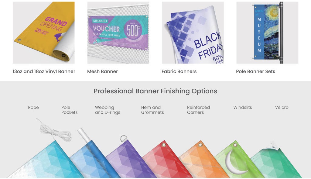 Vinyl and Fabric Banners